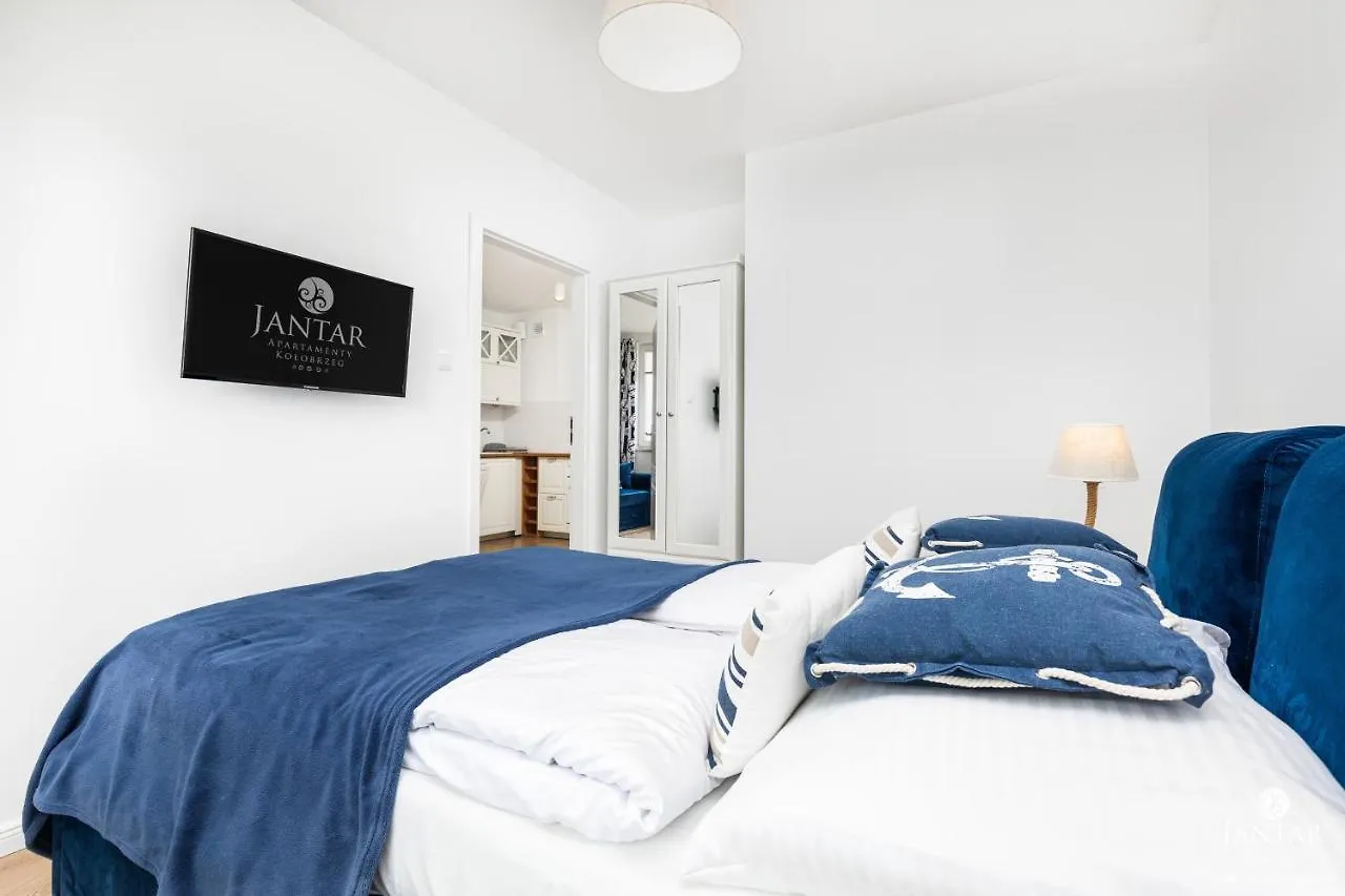 Jantar Apartamenty - Biały Dom Kołobrzeg Polska