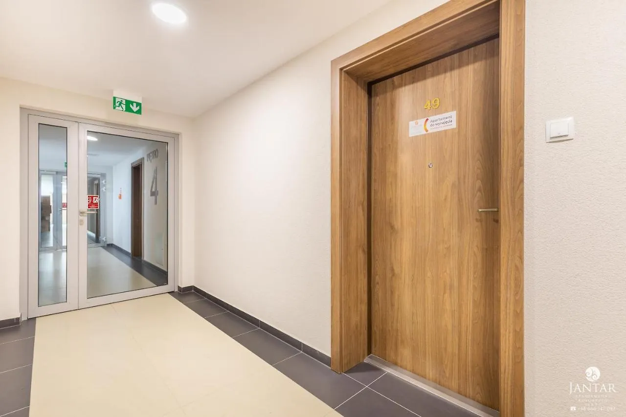 Jantar Apartamenty - Biały Dom Kołobrzeg