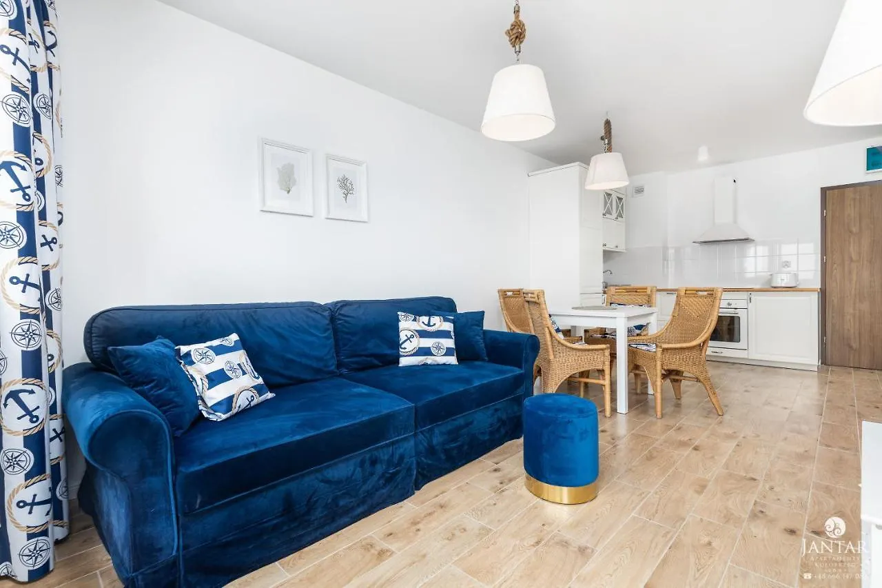 Jantar Apartamenty - Biały Dom Kołobrzeg