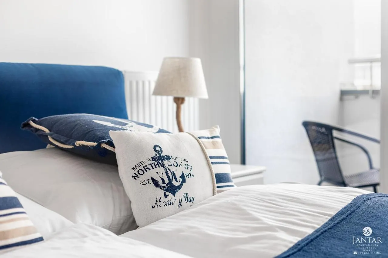 Jantar Apartamenty - Biały Dom Kołobrzeg