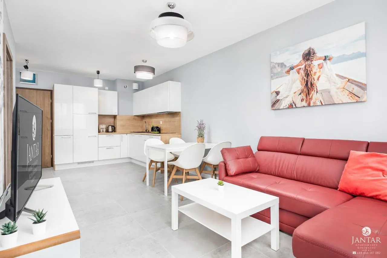 Jantar Apartamenty - Biały Dom Kołobrzeg