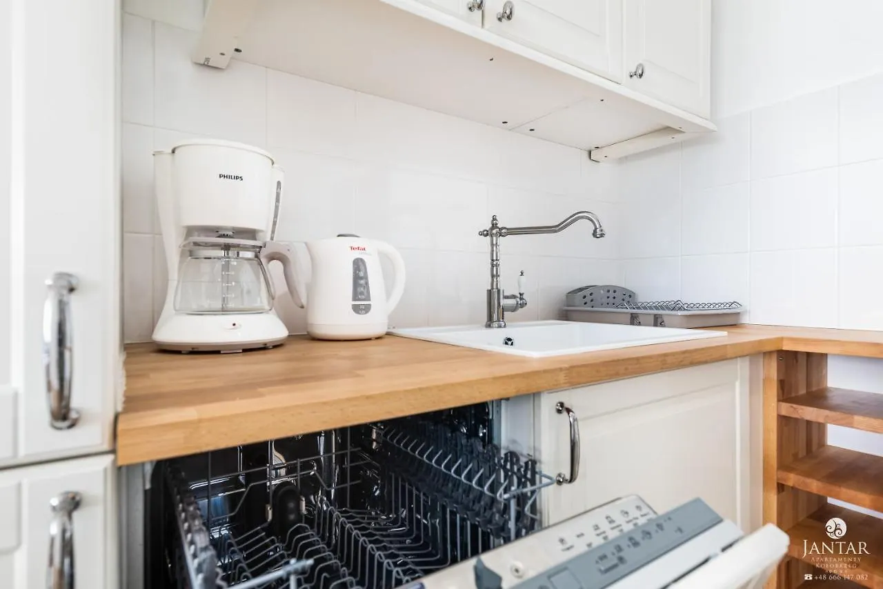 Jantar Apartamenty - Biały Dom Kołobrzeg 0*,  Polska