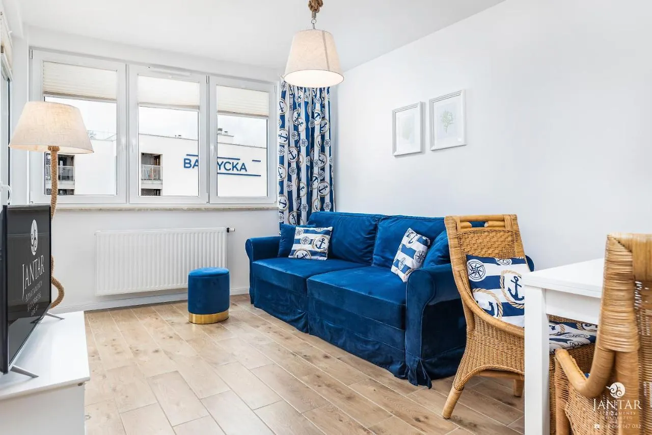 Bialy Dom By Jantar Apartamenty Kolobrzeg 0*,