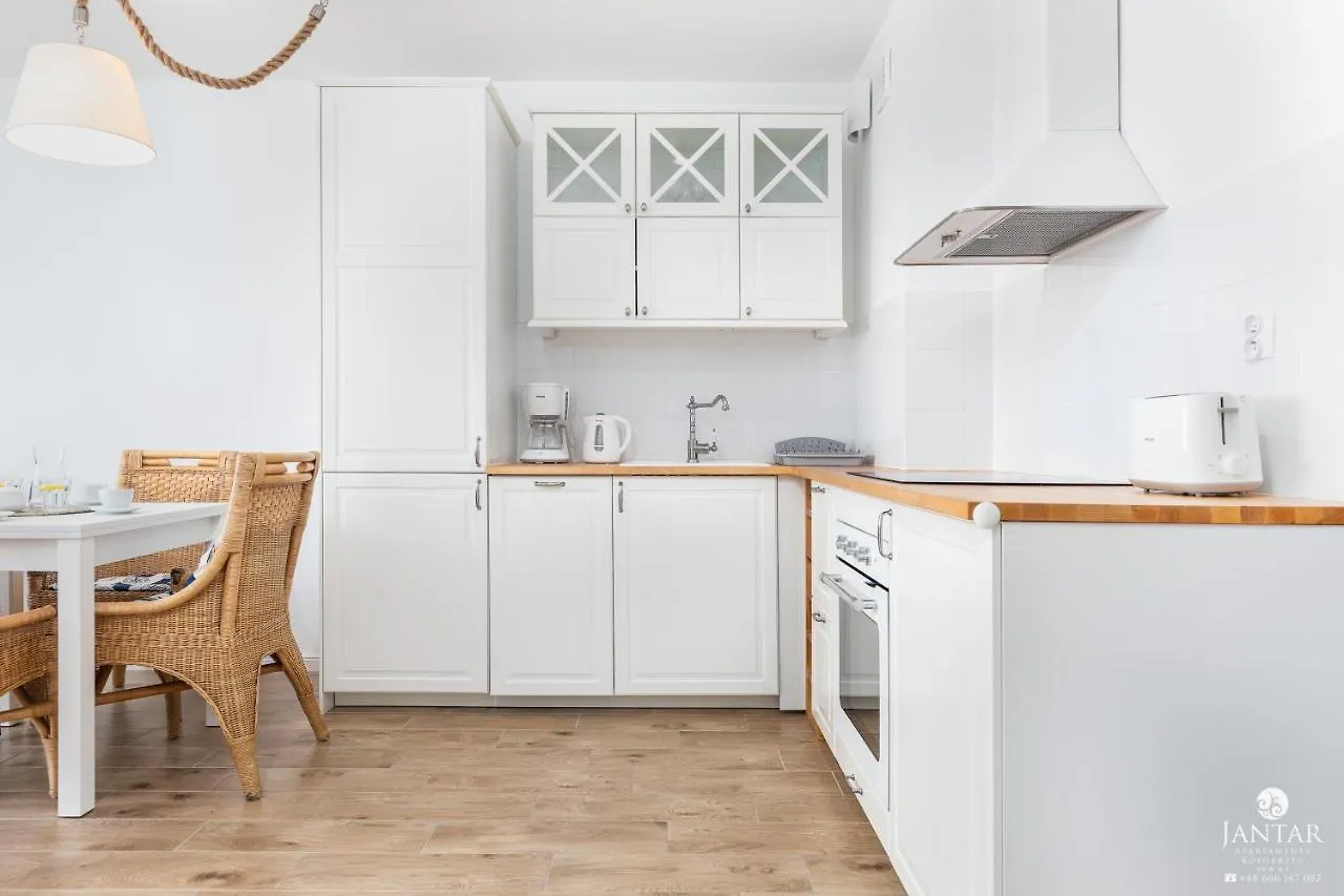 Jantar Apartamenty - Biały Dom Kołobrzeg