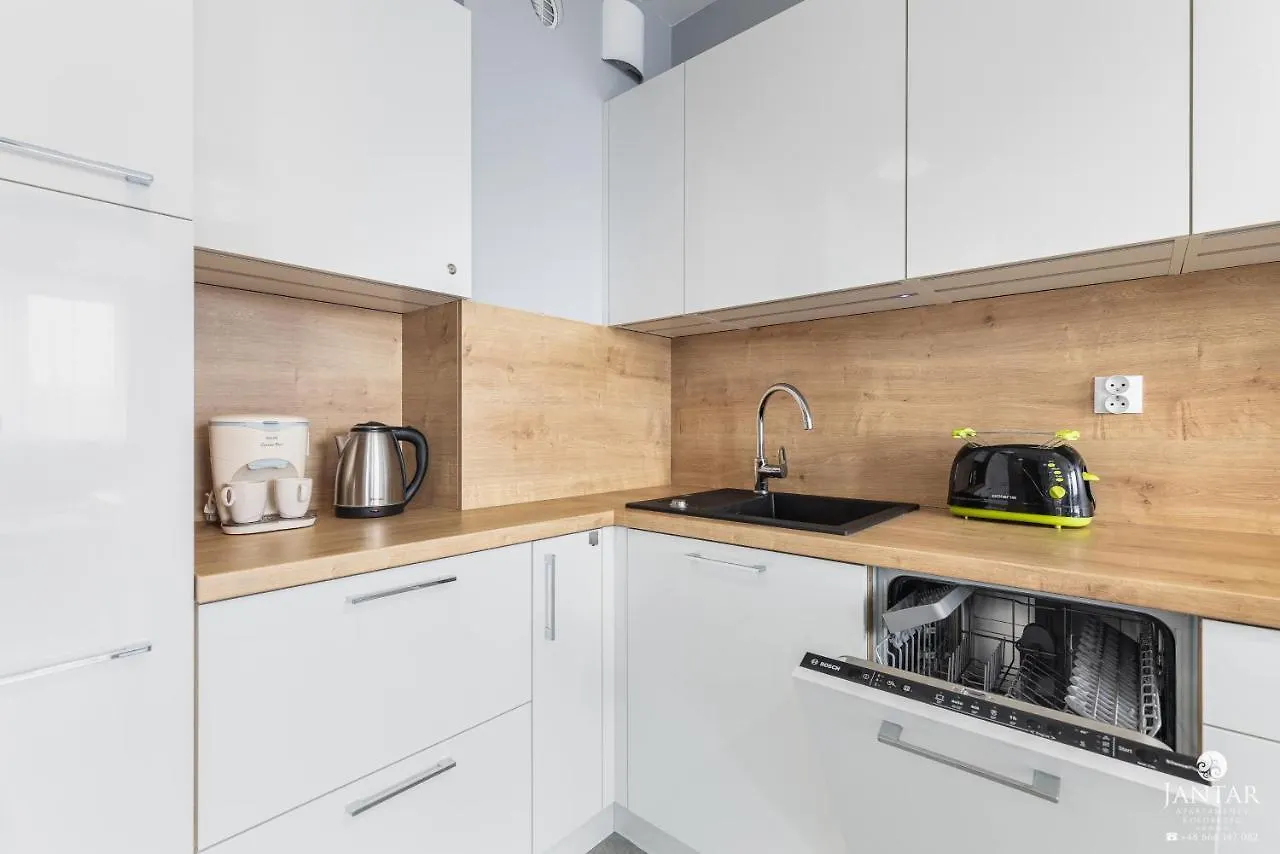 Jantar Apartamenty - Biały Dom Kołobrzeg