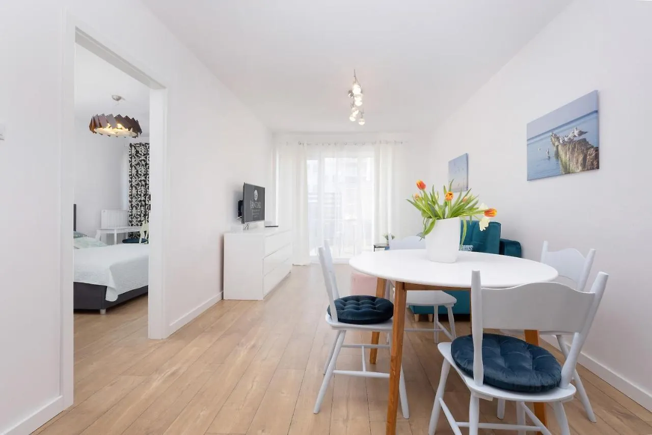 Jantar Apartamenty - Biały Dom Kołobrzeg Polska