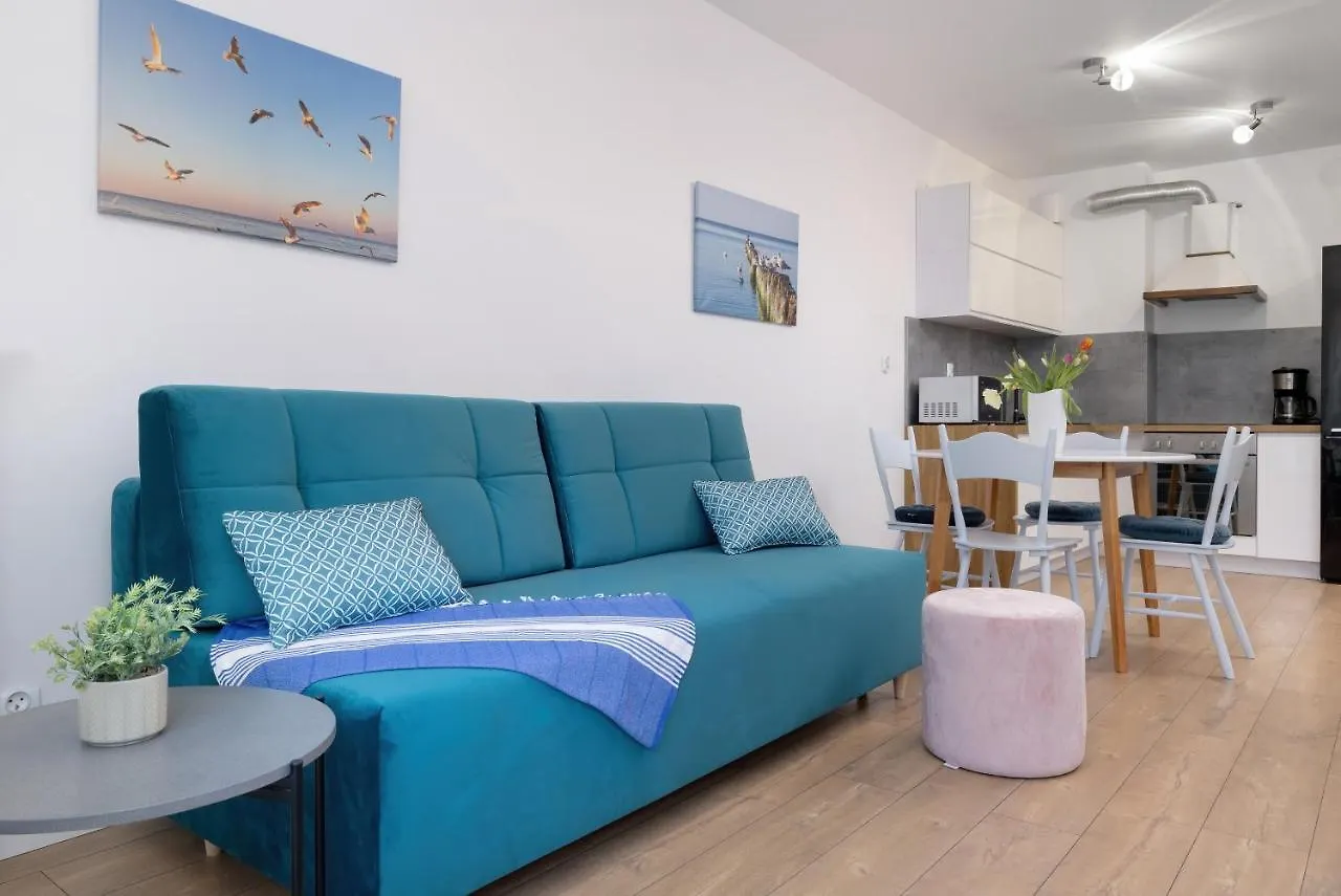 Jantar Apartamenty - Biały Dom Kołobrzeg