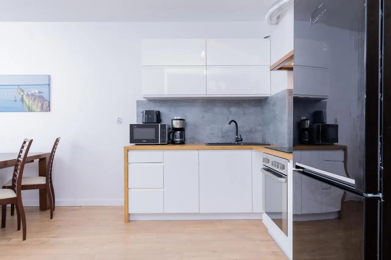 Jantar Apartamenty - Biały Dom Kołobrzeg